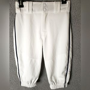 Youth Baseball Pants Knicker Size M Alleson 655PKBY Ventilation NWOT